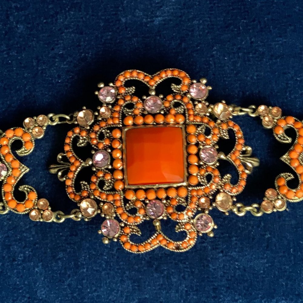 Choker/Bracelet/Earrings Set
